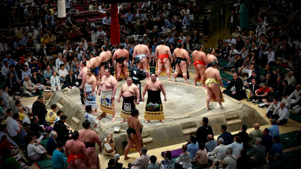 ซูโม่ กีฬาซูโม่ sumo sumou วัฒนธรรมญี่ปุ่นวาเซดะ วาเซดะ