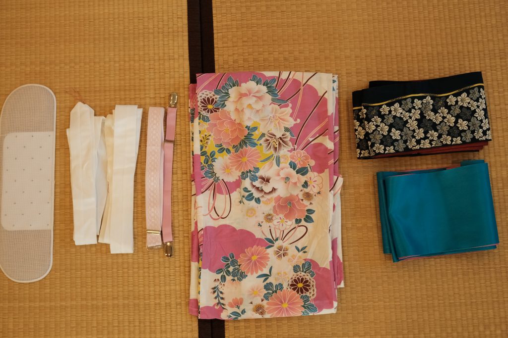 kimono yukata waseda