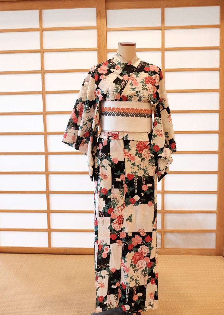 kimono yukata waseda