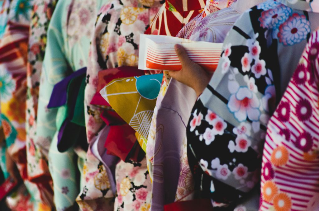 kimono yukata waseda