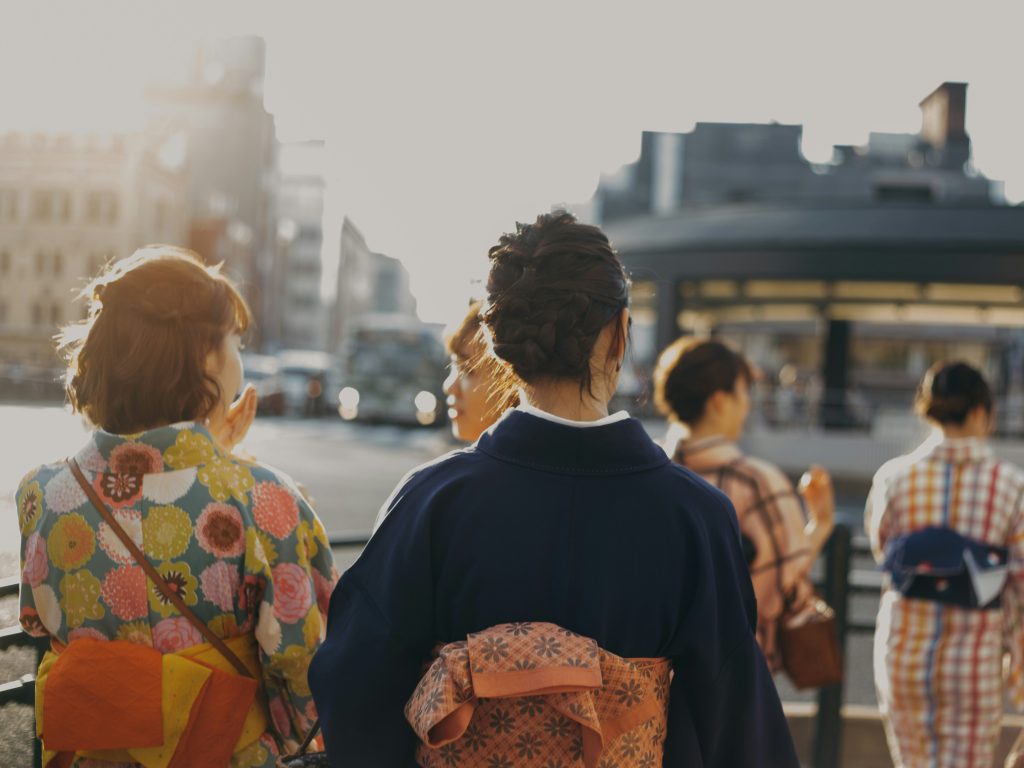 kimono yukata waseda