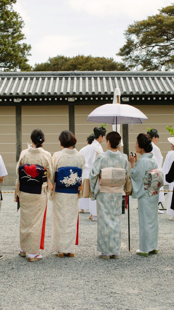 kimono yukata waseda