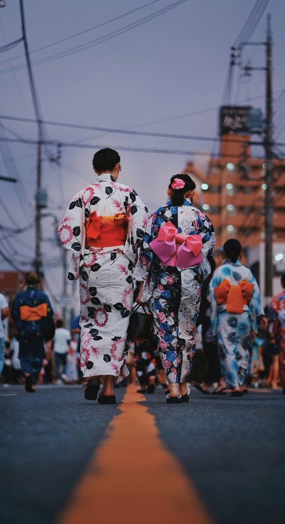 kimono yukata waseda