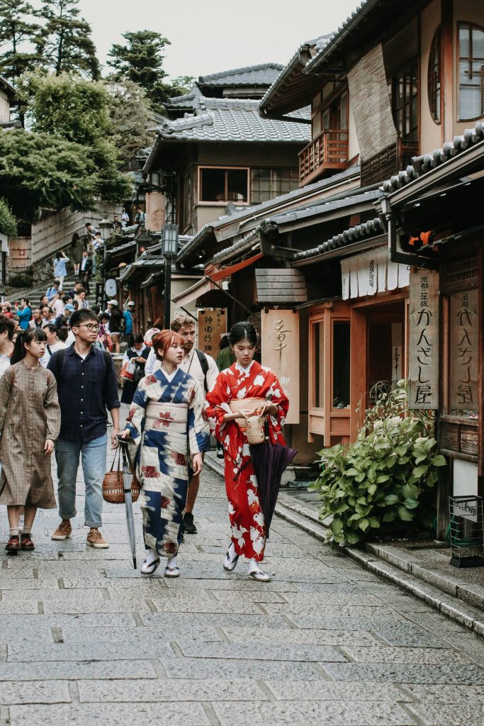 kimono yukata waseda