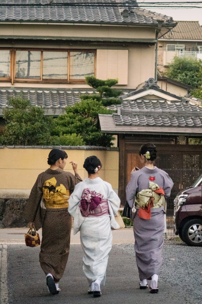 kimono yukata waseda