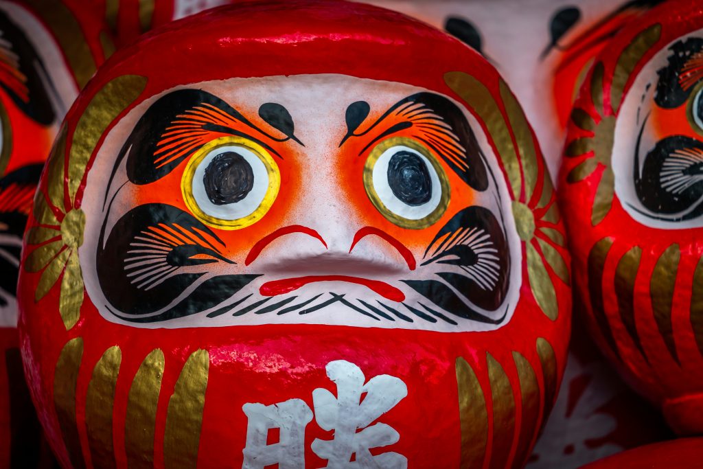 waseda daruma