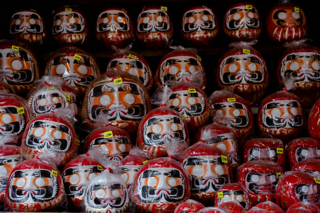 waseda daruma