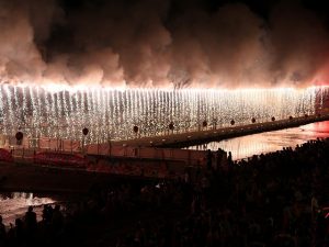 waseda ฮานาบิ hanabi 花火 เทศกาลดอกไม้ไฟญี่ปุ่น