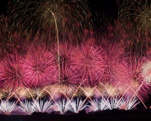 waseda ฮานาบิ hanabi 花火 เทศกาลดอกไม้ไฟญี่ปุ่น