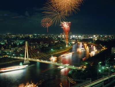 waseda ฮานาบิ hanabi 花火 เทศกาลดอกไม้ไฟญี่ปุ่น