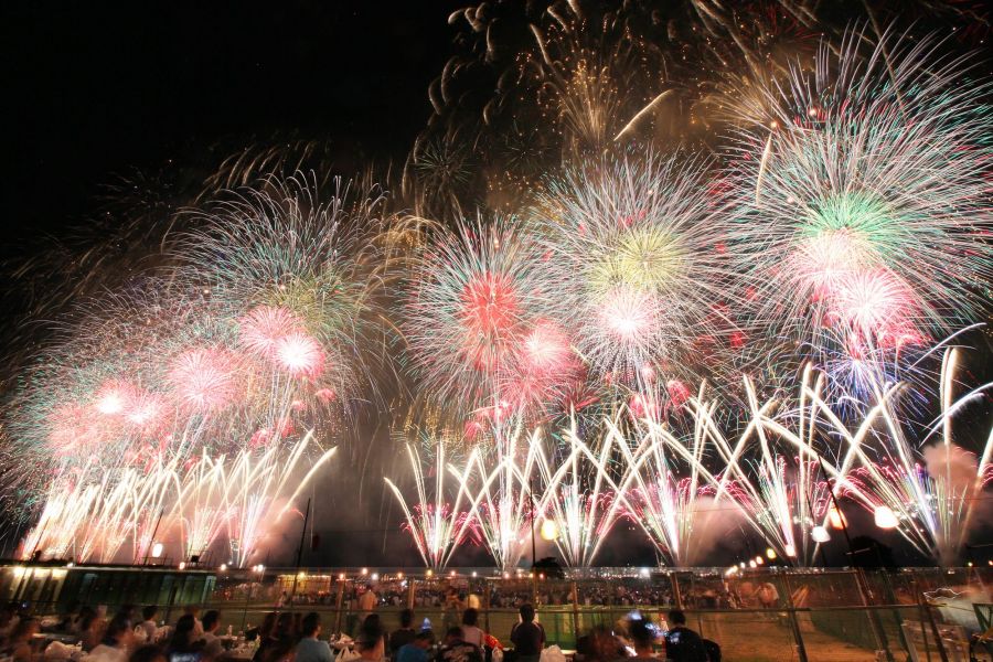 waseda ฮานาบิ hanabi 花火 เทศกาลดอกไม้ไฟญี่ปุ่น