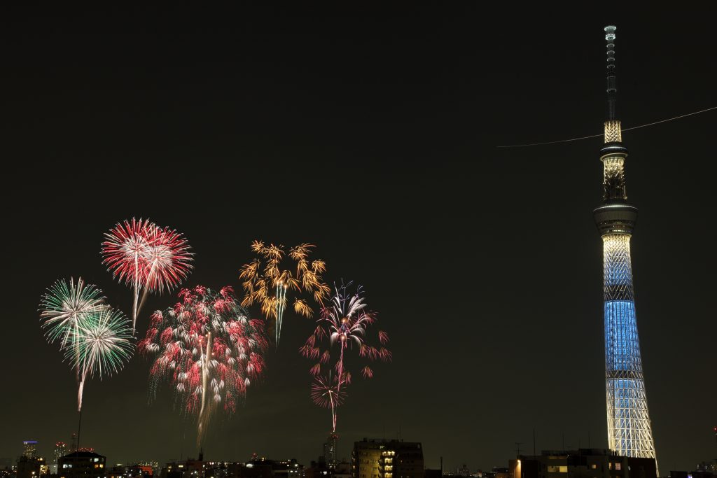 waseda ฮานาบิ hanabi 花火 เทศกาลดอกไม้ไฟญี่ปุ่น